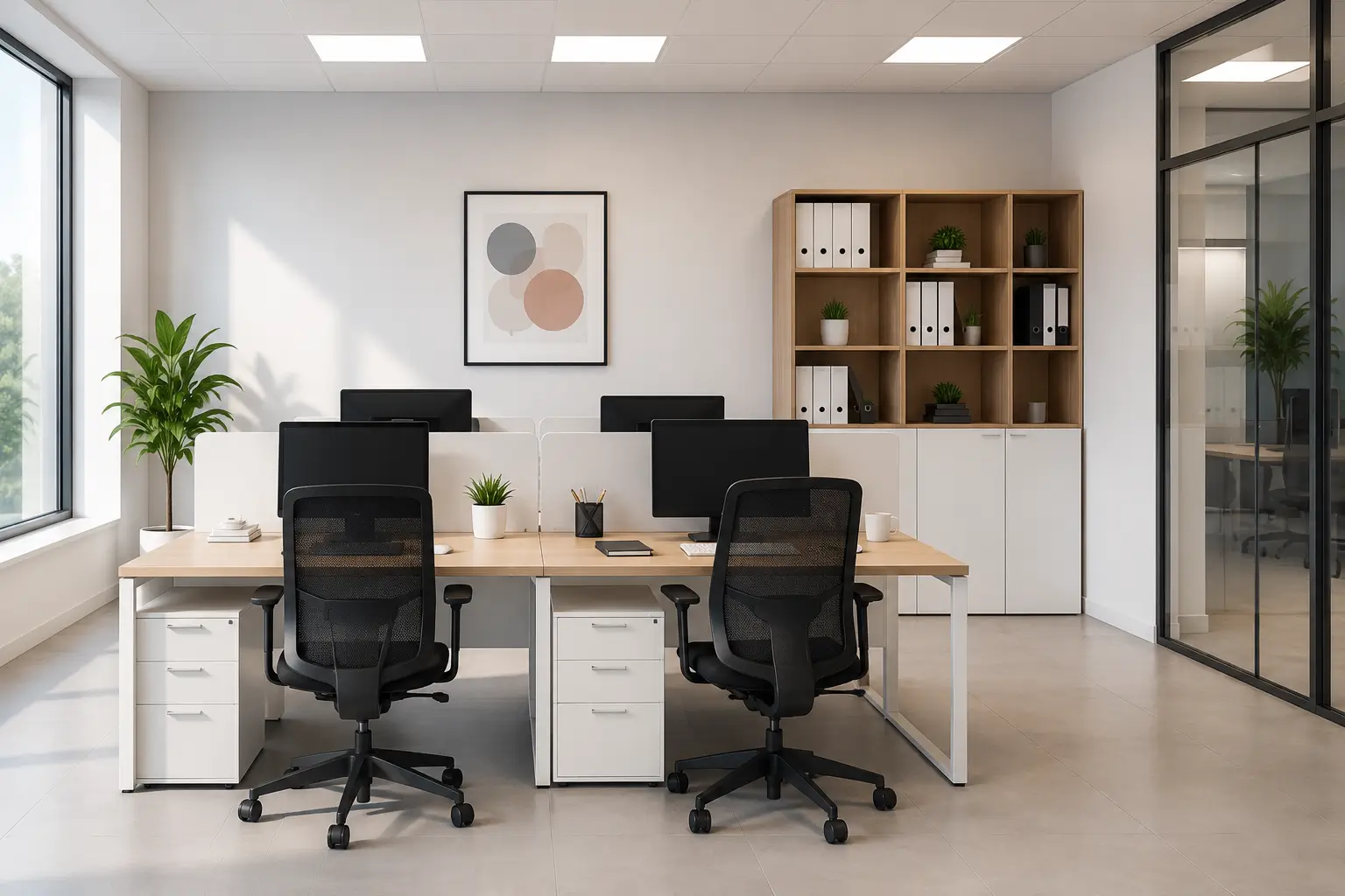Servicio de limpieza para oficinas en Murcia