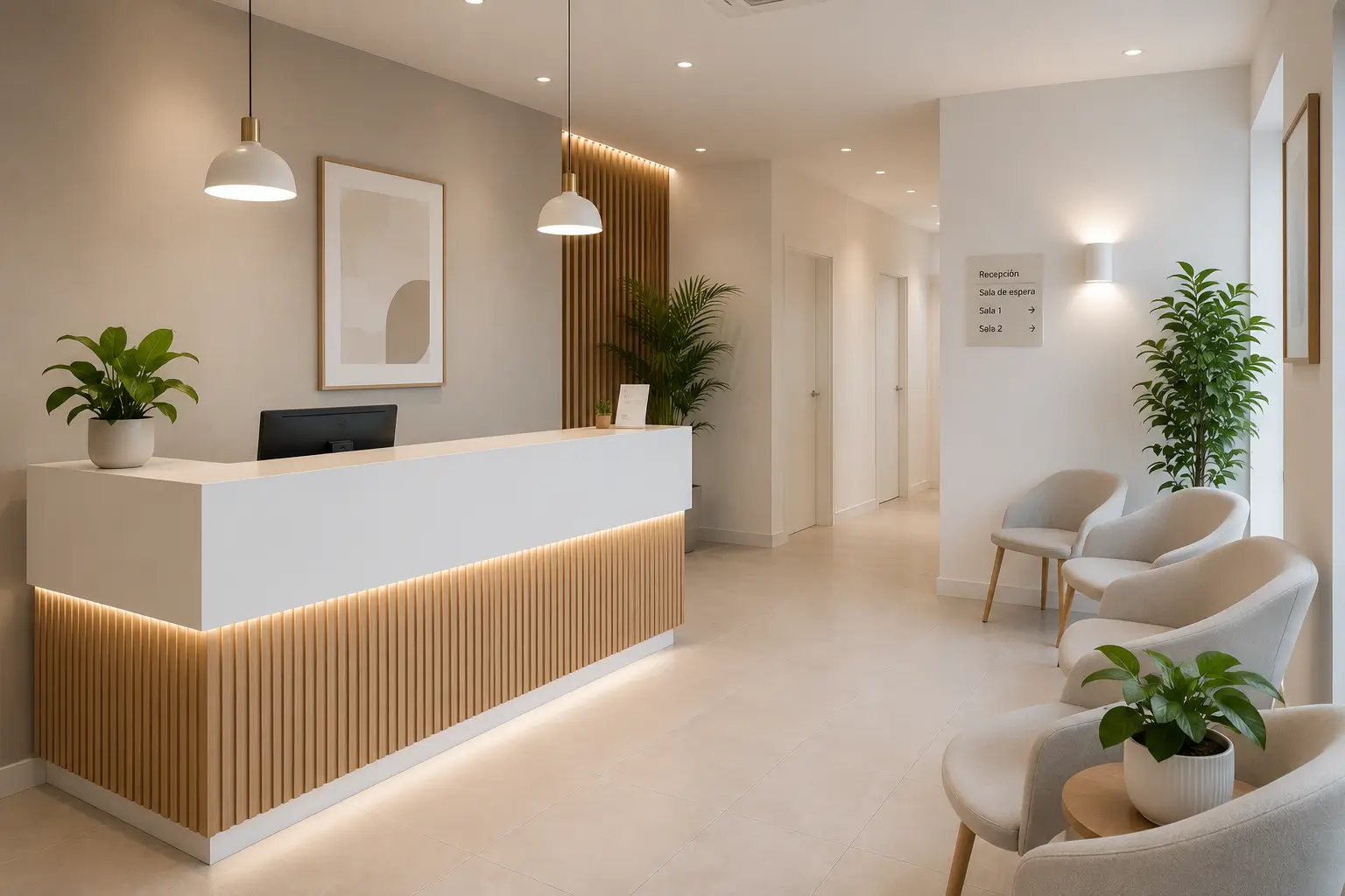 Limpieza de oficinas pequeñas y recepciones en Murcia
