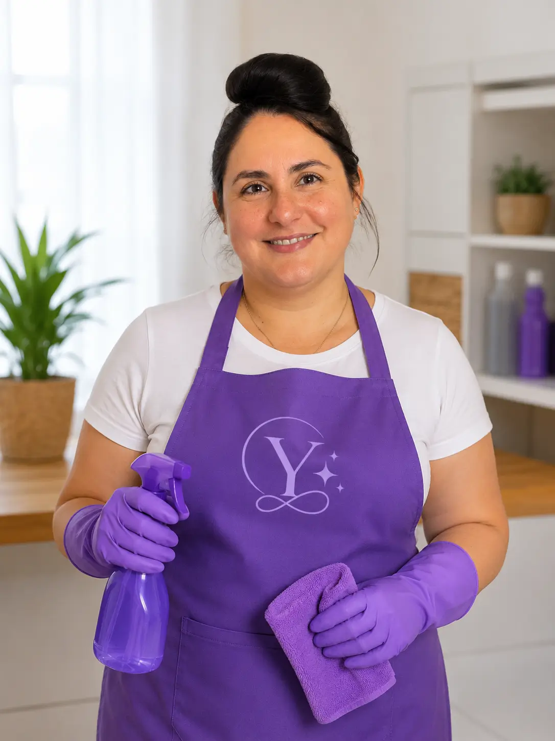 Yanita profesional de limpieza en Murcia